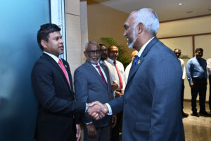 ޖޮއިންޓް އަރަބް-އިސްލާމިކް ސަމިޓުގައި ބައިވެރިވެވަޑައިގަތުމަށް ރައީސް ސައުދީއަށް ފުރާވަޑައިގެންފި