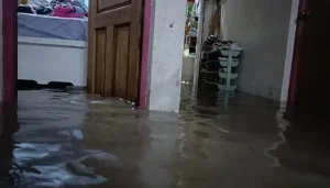 ވިއްސާރައިގައި ކުރެންދޫގެ 70 ގެއެއްގައި ފެން ބޮޑުވެ ގެއްލުންވެއްޖެ