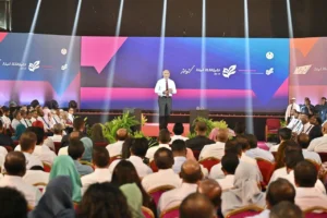 ރާއްޖޭގެ ތާރީޚުގައި މިހާތަނަށް ނުދެކޭވަރުގެ މިންވަރަކަށް މި ސަރުކާރުން މަޢުލޫމާތު ހާމަކުރަމުންދޭ: ރައީސް