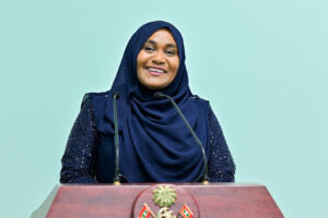 ނަފްސާނީ ދުޅަހެޔޮކަމަކީ އިންސާނީ ހައްޤެއް: ފަސްޓް ލޭޑީ