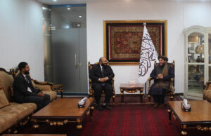 ތާލިބާންގެ ސަފީރާ ބައްދަލުކުރެއްވި ތޯހާ ރާއްޖެ ގެންނަނީ