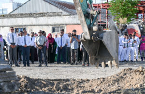 އަރަބިއްޔާ ސްކޫލްގެ އާ އިމާރާތުގެ މަސައްކަތް ކުރީގެ ކޮންޓްރެކްޓަރަށްވުރެ ކުޑަ އަގެއްގައި އާރުސީސީއާ ހަވާލުކޮށްފި