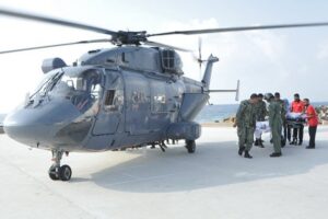 ހެލިކޮޕްޓަރުގެ ޚިދުމަތް ފެށުމަށް ވަރަށް އަވަހަށް އެއްބަސްވުމުގައި ސޮއިކޮށް، އަންނަ މާރިޗު މަހު ޚިދުމަތް ފަށަނީ