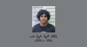 ފުލުހެއްގެ ގައިގައި ސައިކަލުން ޖެއްސި ޒުވާނަކު ހައްޔަރުކޮށްފި