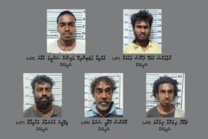 468 ކިލޯގެ ޑްރަގު: ހައްޔަރުކުރި ލަންކާ 5 މީހުންގެ ބަންދަށް 30 ދުވަސް