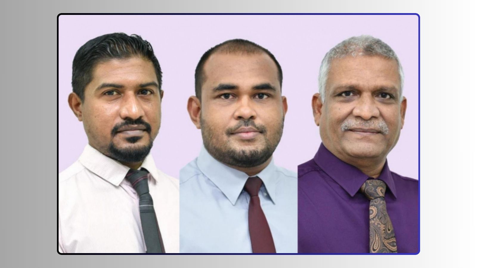 އީސީގެ ނައިބު ރައީސް ނަޝާތުއާއި މެންބަރު އާސިފް މަގާމުން ވަކިކުރަން ފާސްކޮށްފި