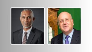 ރައީސުލްޖުމްހޫރިއްޔާ، ލުބްނާނުގެ މިނިވަން ދުވަހުގެ މުނާސަބަތުގައި އެޤައުމުގެ ބޮޑުވަޒީރަށް ތަހުނިޔާ ފޮނުއްވައިފި