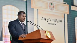 20 ވަނަ ޤަރުނުގައި ޖުމްހޫރިއްޔަތެއް ގެނައުމަށް ދިވެހިން ދެކުނު ހުވަފެން ދަނީ ހަޤީޤަތަކަށް ވަމުން: އާދަމް ނަޞީރު