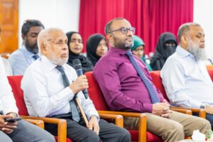 ދީނީ އިލްމު ހާސިލުކުރާ ފަރާތްތަކުން ދީނީ ނަސޭހަތް ދެވޭގޮތްތަށް ދަރަޖަކުރަނީ