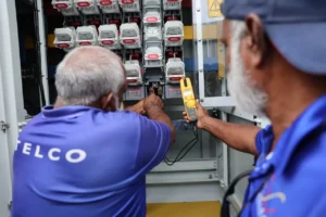 ހުޅުމާލޭ ދެވަނަ ފިޔަވަހީގެ 4000 ފްލެޓަށް ކަރަންޓު ދިނުމުގެ މަސައްކަތް ސްޓެލްކޯއިން ނިންމާލައިފި