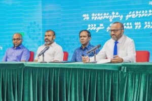 މ. ބޮޑުގެ ވަގުތީ މިސްކިތް ހުރިތަނުގައި ވިޔަފާރިވެރިންގެ އެހީގައި ބޮޑު މިސްކިތެއް އަޅަނީ
