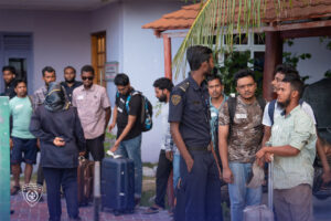 ޞައްޙަ ވިސާއެއް ނެތި ރާއްޖޭގައި އުޅެމުންދިޔަ 13 ބިދޭސީން ހައްޔަރު ކޮށްފި
