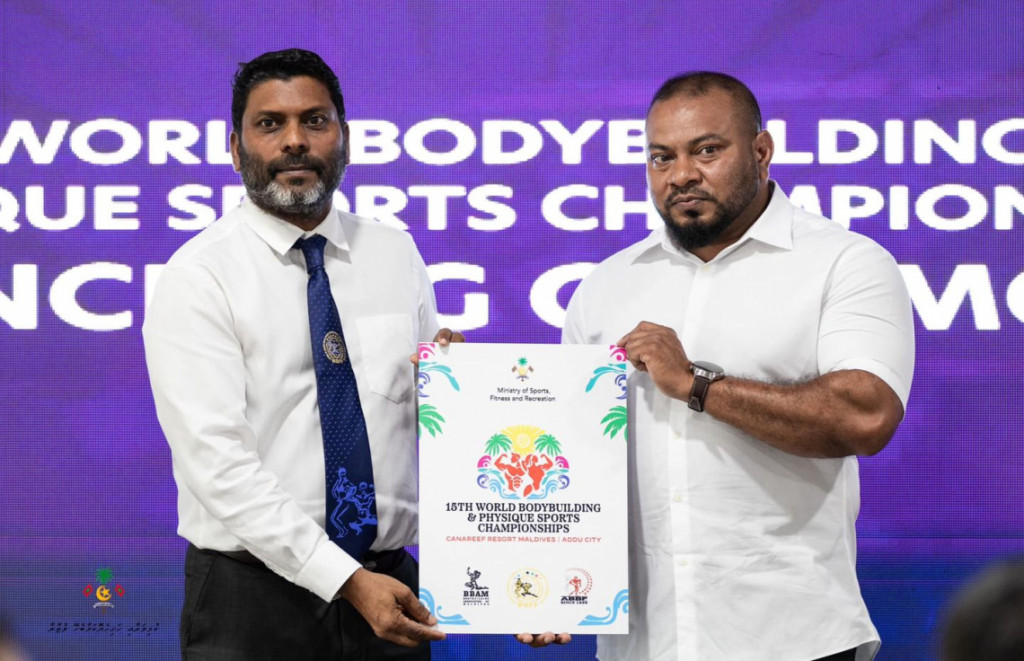 ބޮޑީބިލްޑިން ޗެމްޕިއަންޝިޕް ބޭއްވުނު ގޮތާމެދު ބޮޑީބިލްޑިން އެސޯސިއޭޝަނުން މާފަށް އެދިއްޖެ