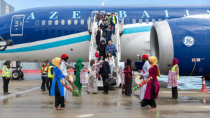 އަޒަރުބައިޖާން އެއާލައިންސްއިންގެ ދަތުރުތައް ރާއްޖެއަށް ފަށައިފި