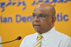 ސިޔާސީ މައިދާނަކީ ހަމައެކަނި ފިރިހެނުންގެ ތަނެއް ނޫންކަން އަންހެނުން ސާބިތުކޮށްދީފި: ޝާހިދު