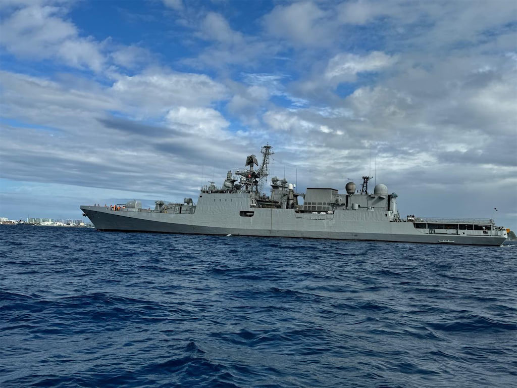 ފުލިދޫގެ ކައިރީ ކަނޑުގެ ސަރަހައްދަށް އެޅިފައިވޭތޯ ބަލަނީ