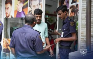 ސައްހަ ވިސާއެއް ނެތި އުޅެމުންދިޔަ ފަސް ބިދޭސީއަކު އިމިގްރޭޝަންގެ ބެލުމުގެ ދަށަށް ގެންގޮސްފ