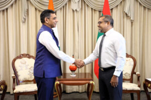 މަހަވަރު ޚަލީލުގެ އަރިހަށް ވަދާއީ ޒިޔާރަތެއް ކުރައްވައިފި