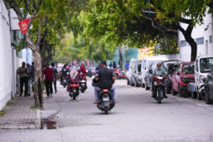 ރޭ އަމީނީ މަގުގައި ދެ އެކްސިޑެންޓެއް ހިނގާ އެކަކަށް އަނިޔާވެއްޖެ