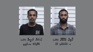 ޕާކުކޮށްފައި އޮތް ކާރެއްގައި އަލިފާން ރޯކުރިކަމުގެ ތުހުމަތުގައި ދެމީހަކު ހައްޔަރު ކޮށްފި