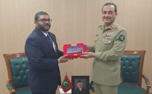 އަސްކަރީ ގުޅުން ބަދަހިކުރަން ޕާކިސްތާނާއެކު މަޝްވަރާކޮށްފި