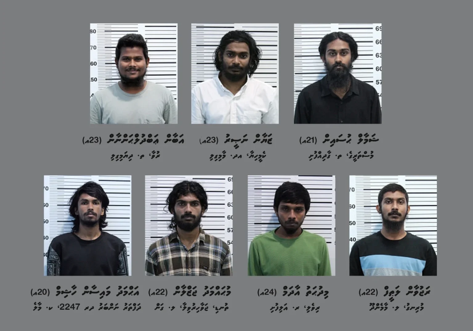 ޝަމީމަށް ހަމަލާދިން މައްސަލައިގައި ތުހުމަތުކުރެވޭ އެންމެންވެސް ދައުވާއަށް އިންކާރުކޮށްފި
