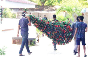 އެހެން ދީންތަކުގެ ޝިއާރުތައް ފާޅުކޮށް ހަރަކާތްތައް ހިންގުމަކީ މަނާކަމެއްކަން އިސްލާމިކް މިނިސްޓްރީން ހަނދާންކޮށްދީފި