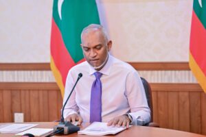 ޔޫއޭއީއަކީ ރާއްޖޭގެ ތަރައްގީގެ މުހިންމު ބައިވެރިއެއް: ރައީސް