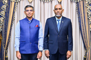 މުނޫ މަހާވަރު ރައީސްގެ އަރިހަށް ވަދާއީ ޒިޔާރަތެއް ކުރައްވައިފި