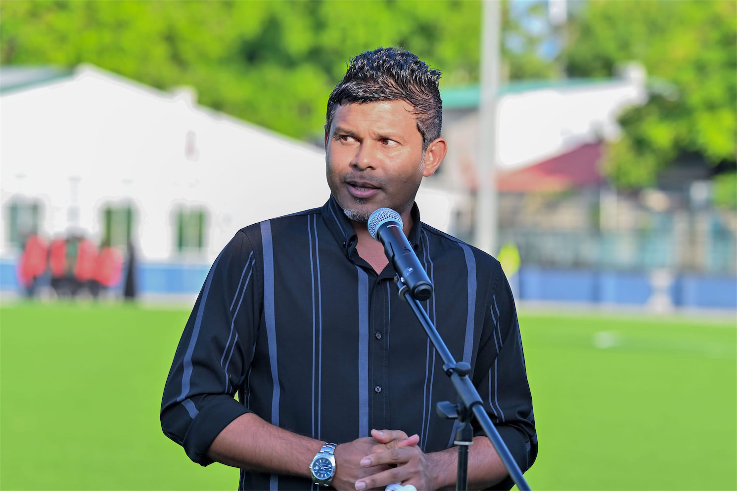 ކޮންމެ ސަރުކާރަކުން ފެއްޓި މަޝްރޫޢަކަށް ވިޔަސް މި ސަރުކާރުން އިޙްތިރާމުކުރާނެ: ނައިބު ރައީސް