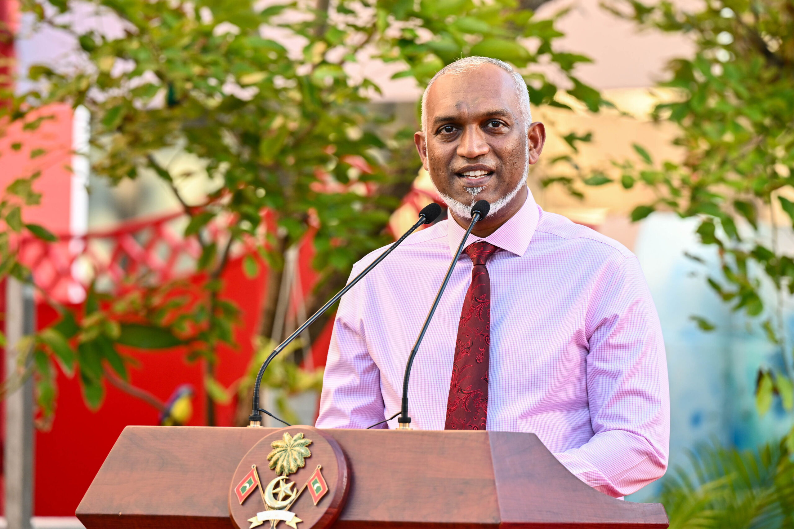 އިސްލާމީ ޢަޤީދާގެ މަތީގައި ތިބި، ޤައުމު ދެކެ ލޯބިވާ ދަރިންތަކެއް ބިނާ ކުރުމަށް ރައީސް އިލްތިމާސް ކުރައްވައިފި