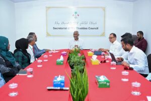 ތޮއްޑޫގެ މަގު ހެދުމުގެ މަޝްރޫޢު ކުރިއަށް ގެންދަވާނެކަމުގައި ރައީސް ވިދާޅުވެއްޖެ