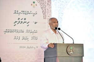 ގެދޮރު ބިނާކުރުމުގެ އެންމެ ގިނަ މަޝްރޫޢު އެއް އަހަރު ތެރޭގައި ކުރިއަށްގެންދެވޭ އަހަރަކަށް 2025 ވެގެންދާނެ: ރައީސް
