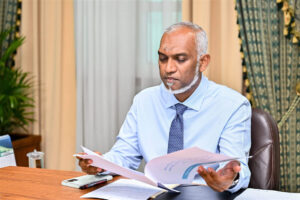 "މޯލްޑިވްސް ޑިޒާސްޓަރ ރިސްކް ރިޑަކްޝަން ސްޓްރެޓަޖީ 2024 – 2030″، ފާސްކުރައްވައިފި