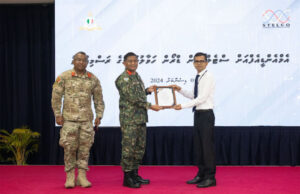 ޑީޕް ޓްރެކާއަކާއި އަލިފާން ނިއްވުމުގައި ބޭނުންކުރާ ޑްރޯނެއް ސްޓެލްކޯއިން އެމްއެންޑީއެފްއަށް ހަދިޔާކޮށްފި