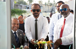 އެމްއައިބީގެ ސާވިސް ސެންޓަރެއް ދިއްދޫގައި ހުޅުވައިފި