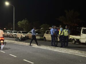 ހުޅުމާލޭގައި ހިނގި އެކްސިޑެންޓެއްގައި 2 މީހަކަށް އަނިޔާވެއްޖެ