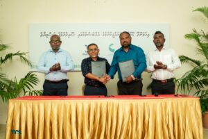 އިހަވަންދޫގައި ޑޮކްޔާޑެއް ތަރައްގީ ކުރަން ސޮއިކޮށްފި