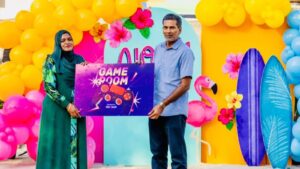 ފިޔަވައްޗަށް އެޗްޑީސީ ގެ ފަރާތުން "ގޭމް ރޫމް" ހަދިޔާކޮށްފި