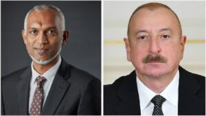 ރައީސުލްޖުމްހޫރިއްޔާ، އަޒަރުބައިޖާނުގެ ރައީސަށް ހަމްދަރުދީގެ މެސެޖެއް ފޮނުއްވައިފި