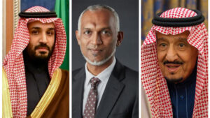 2034 ވަނަ އަހަރުގެ ވޯލްޑް ކަޕް ބީލަން ސަޢޫދީން ކާމިޔާބު ކުރުމާއި ގުޅިގެން، ރައީސް މަރުޙަބާ ވިދާޅުވެއްޖެ