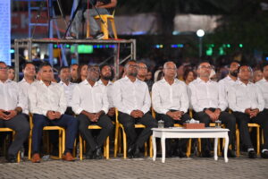 ރައްޔިތުން ފަހަތަށް ނުޖެހި ނުކުންނަންވީ، އެމްޑީޕީ އޮތީ ރައްޔިތުންނާއެކު: އިބޫ