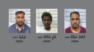 ހުޅުމާލޭގައި ހިންގި އޮޕަރޭޝަނެއްގައި ބަނގުރާ ކައްކަމުންދިޔަ ތަނެއް ބަލައިފާސްކޮށް ތިން މީހަކު ހައްޔަރުކޮށްފި