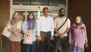 މާލެ ސިޓީގެ މޭޔަރާއި 4 ކައުންސިލަރަކު ޗައިނާއަށް