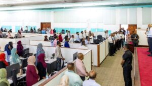 ދާއިމީ ހައްލެއް ހޯދެންދެން މިނިސްޓްރީތައް ހިންގަން އިތުރު ތަނެއް ކުއްޔަށް ނުހިފާނެ: ރައީސް