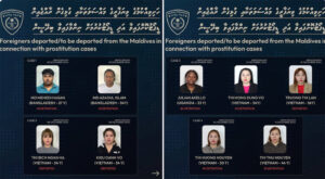 ހަށިވިއްކުމުގެ ވިޔަފާރީގައި ހަރަކާތްތެރިވި 3 އަނަހެނަކު ޑީޕޯޓުކޮށް، އިތުރު 6 ބިދޭސީއަކު ޑިޕޯޓް ކޮށްލަނީ
