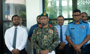 އަލިފާނުގެ ހާދިސާގައި އެންމެ ބޮޑު އިސްކަމެއް ދިނީ އެއްވެސް މީހެއްގެ ފުރާނައަށް ގެއްލުމެއް ލިބުނަ ނުދިނުމަށް: އެމްއެންޑީއެފް