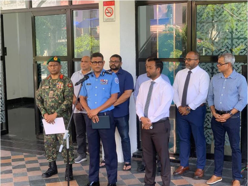 ބުރާސްފަތި ދުވަހު ހިނގި އަލިފާނުގެ ބޮޑު ހާދިސާގެ ތަހުގީގަށް ރާއްޖެއިން ބޭރުގެ އެހީ ހޯދަނީ