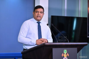 އަމާޒަކީ ވީއައިއޭގެ އައު ފަސިންޖަރ ޓާރމިނަލްގެ މަސައްކަތް ޝެޑިއުލްއަށްވުރެ ކުރިން ނިންމުން: އަމީން