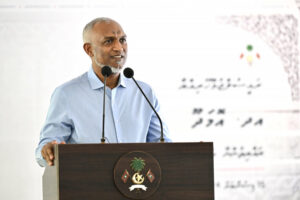 ތަރައްޤީގެ މަސައްކަތްތައް ކުރިއަށް ގެންދަވާނީ ރައްޔިތުންގެ އިހުސާސްތަކާ އެއްގޮތަށް: ރައީސް